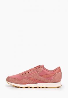 Кроссовки Reebok Classics CL NYLON цвет коралловый