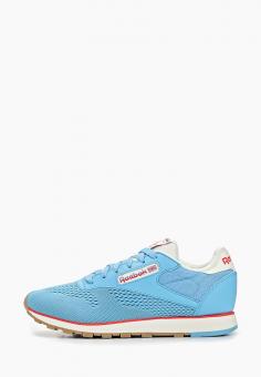 Кроссовки Reebok Classics CL LTHR ENGINEER MESH цвет голубой