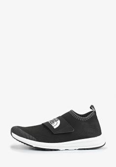 Кроссовки The North Face M CADMAN MOC KNIT  TNF BLACK/TNF B цвет черный