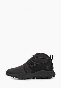 Кроссовки Timberland Brooklyn L/F Chukka BLACK цвет черный