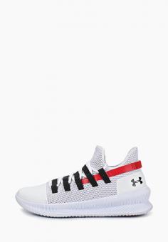 Кроссовки Under Armour UA M-TAG Low цвет белый