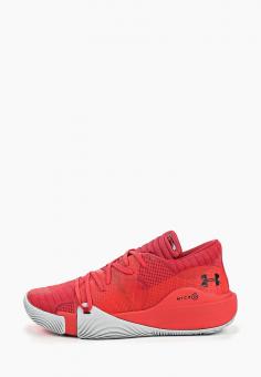 Кроссовки Under Armour UA Spawn Low цвет красный