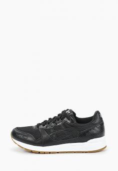 Кроссовки ASICSTiger GEL-LYTE цвет черный