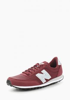 Кроссовки New Balance 410 цвет бордовый