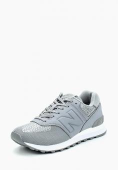 Кроссовки New Balance 574 Tech Raffia цвет серый