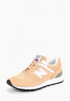 Кроссовки New Balance 576v1 Made in UK цвет оранжевый