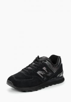 Кроссовки New Balance 574 цвет черный