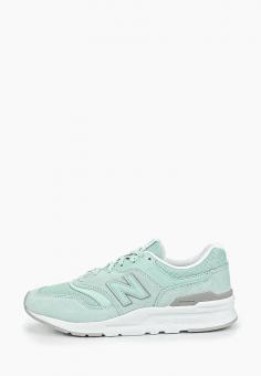 Кроссовки New Balance 997Hv1 цвет бирюзовый