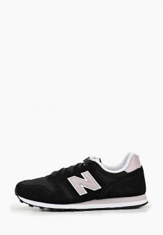 Кроссовки New Balance 373v1 цвет черный