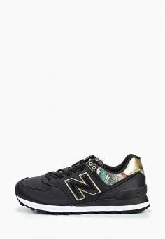 Кроссовки New Balance 574v2 цвет черный