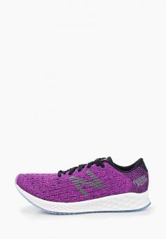 Кроссовки New Balance Fresh Foam Zante цвет фиолетовый