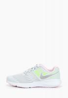 Кроссовки Nike Girls' Star Runner (GS) Running Shoe цвет серый