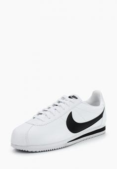 Кроссовки Nike Men's Nike Classic Cortez Leather Shoe Men's Shoe цвет белый