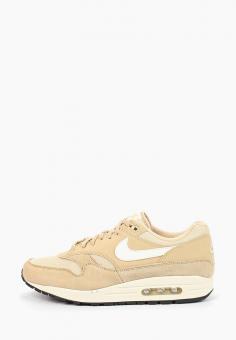 Кроссовки Nike NIKE AIR MAX 1 цвет бежевый