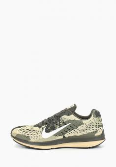 Кроссовки Nike NIKE ZOOM WINFLO 5 CAMO цвет хаки