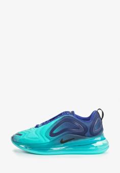 Кроссовки Nike AIR MAX 720 цвет зеленый