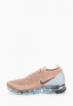 Кроссовки Nike W NIKE AIR VAPORMAX FLYKNIT 2 цвет коралловый