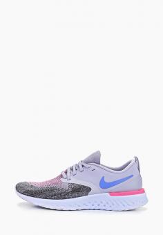 Кроссовки Nike W NIKE ODYSSEY REACT 2 FLYKNIT цвет фиолетовый