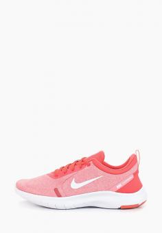 Кроссовки Nike WMNS NIKE FLEX EXPERIENCE RN 8 цвет коралловый