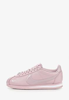 Кроссовки Nike WMNS CLASSIC CORTEZ PREM цвет фиолетовый