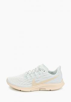 Кроссовки Nike WMNS NIKE AIR ZOOM PEGASUS 36 цвет бирюзовый