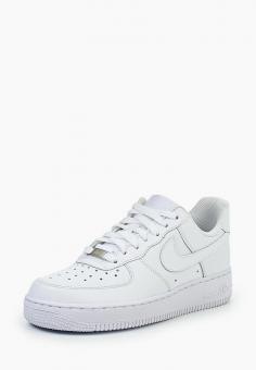 Кроссовки Nike Women's Nike Air Force 1 '07 Shoe цвет белый