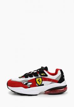 Кроссовки PUMA SF Cell Venom x Ferrari цвет белый