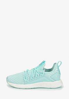 Кроссовки PUMA NRGY Neko Cosmic Wns цвет бирюзовый