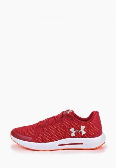 Кроссовки Under Armour UA Micro G Pursuit SE цвет красный