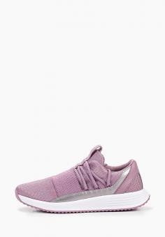 Кроссовки Under Armour UA W Breathe Lace x NM цвет фиолетовый